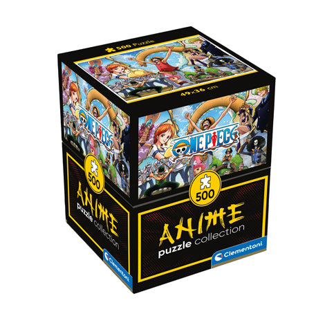 Clementoni Jigsaw Puzzle Cube Anime, 500st.