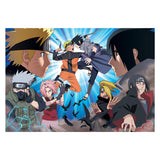 Clementoni legpuzzel cube naruto, 500st.