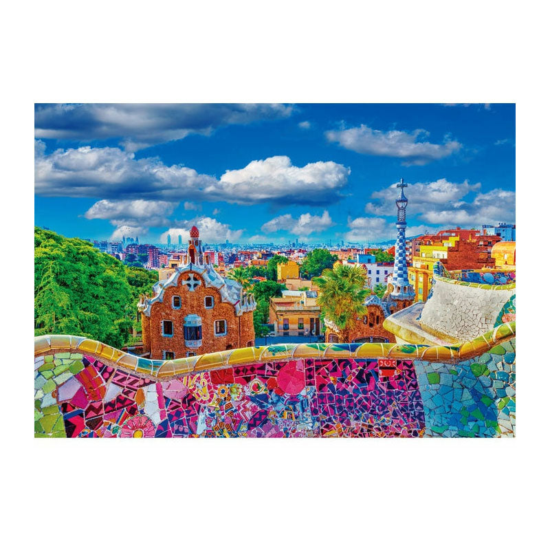 Clementoni legpuzzel park guell barcelona, 1000st.