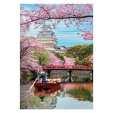 Clementoni Jigsaw Puzzle Himeji Castle wiosną, 1000st.