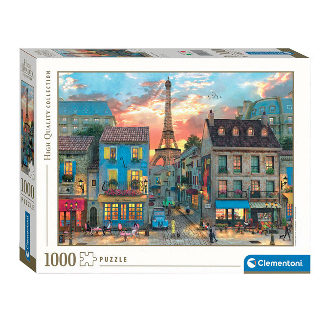 Clementoni Jigsaw Puzzle Streets of Paris, 1000st.