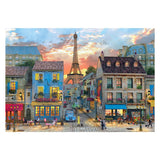 Clementi Jigsaw Puzzle Streets of Pariz, 1000st.