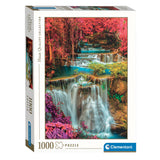 Clementoni Jigsaw Puzzle colorido Thai Falls, 1000.