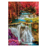 Clementoni Jigsaw Puzzle Colorful Thai Falls, 1000st.