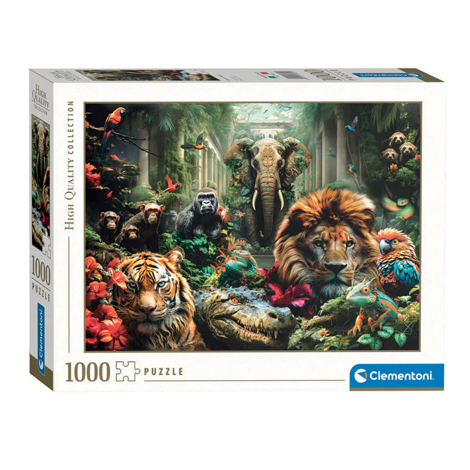 Clementoni Jigsaw Puzzle Mystic Jungle, 1000.