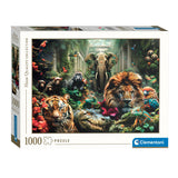 Clementoni Puzzle Mytical Dschungel 1000 Stücke