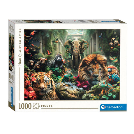 Clementoni Puzzle Mytical Dschungel 1000 Stücke