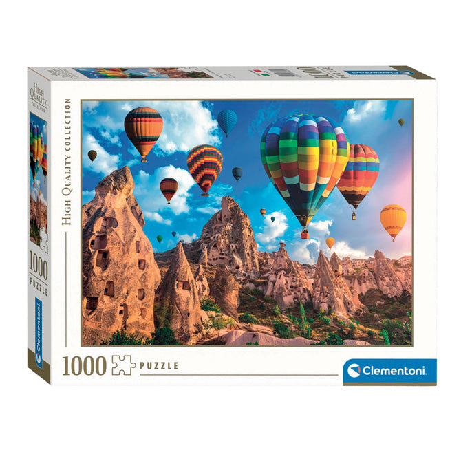 Klemenanni Puzzzle Loftballonen a Cappadokien, 1000st.