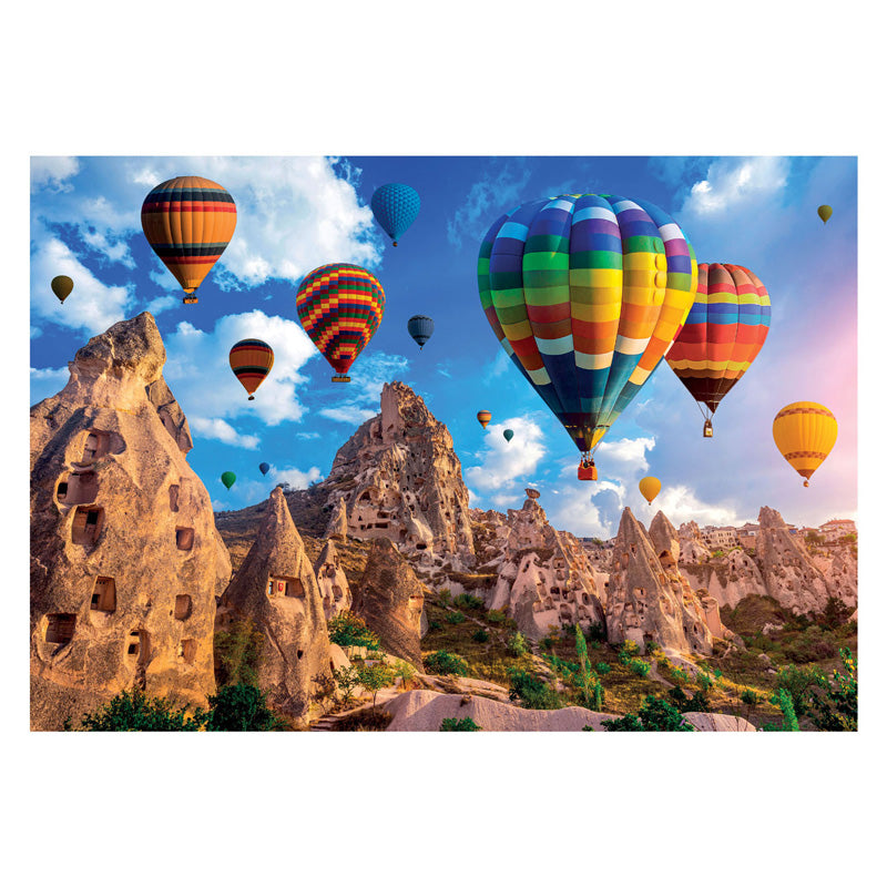 Clementoni Jigsaw Puzzleballons in Cappadocia, 1000st.