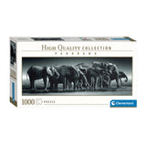 Clementoni Jigsaw Puzzle Panorama Herd lub Giants, 1000st.