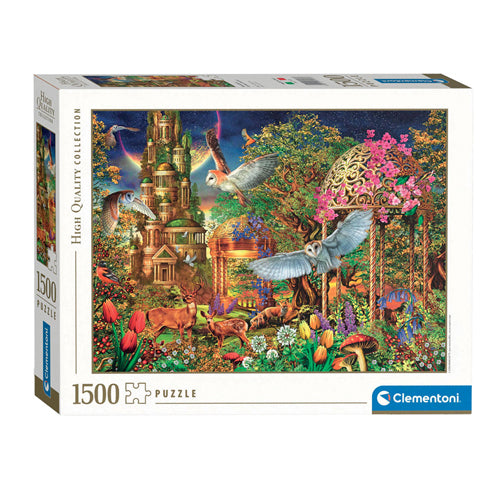 Clementoni Jigsaw Puzzle Woodland Fantasy Garden, 1500st.