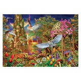 Clementoni Jigsaw Puzzle Woodland Fantasy Garden, 1500st.