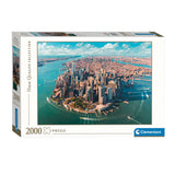 Clementi Jigsaw Puzzle Spodnji Manhattan York City, 2000st.