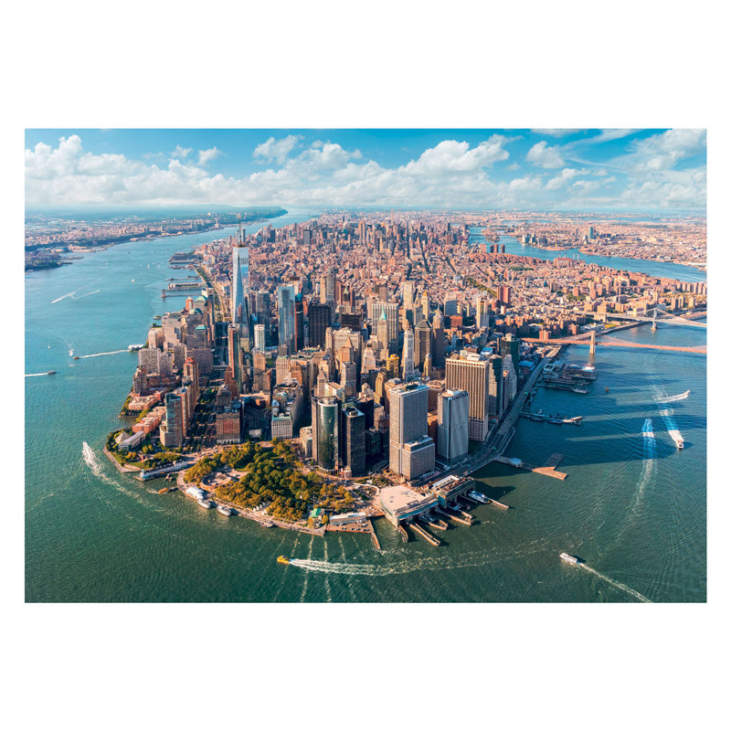 Clementi Jigsaw Puzzle Spodnji Manhattan York City, 2000st.