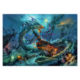 Clementoni Jigsaw Puzzle Die Unterwasserschlacht, 3000st.