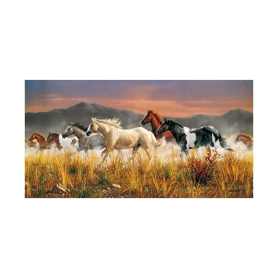 Clementoni jigsaw puzzle Band of Thunder, 13200st.