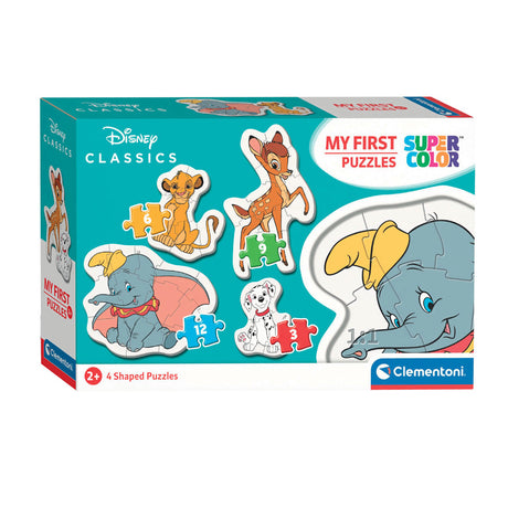 Clementoni Jigsaw Puzzle meine ersten Rätsel - Disney Classic