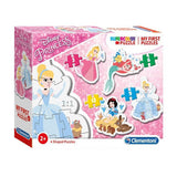 Clementoni-Puzzle: Meine ersten Puzzles – Disney-Prinzessin