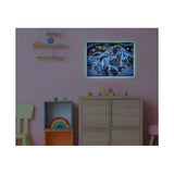 Clementoni Jigsaw Puzzle Superfarbe leuchtende Lichter - Frozen II, 104st.