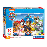 Clementoni Jigsaw Puzzle Super Color Paw Patrol, 30: e.