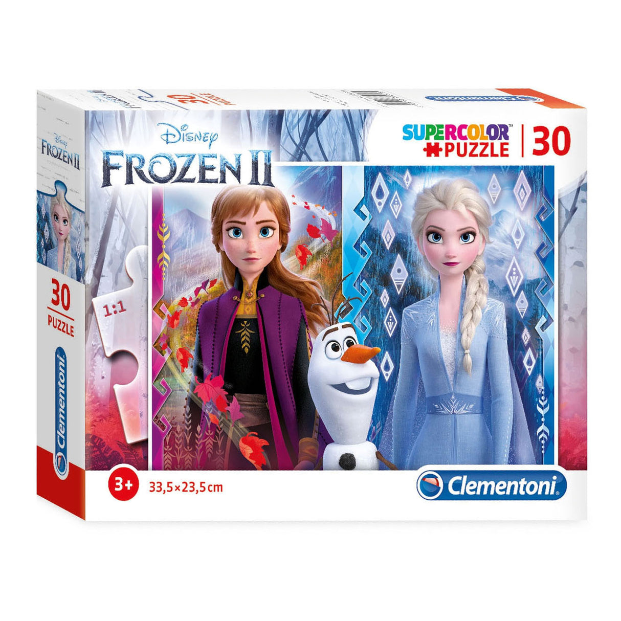 Clementoni Jigsaw Puzzle Super Color Frozen II, 30 ..