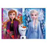 Clementoni Jigsaw Puzzle Super Color Frozen II, 30 ..