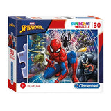 Clementoni legpuzzel super color spiderman, 30st.