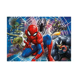 Clemensoni Jigsaw Puzzel Super Faarfspiderman, 30st.