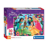 Clementoni Jigsaw Puzzle Super Color Princess, 30: e.