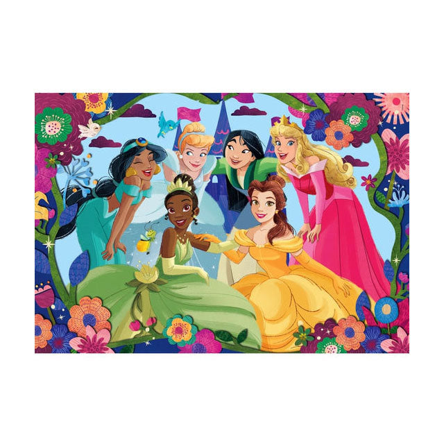 Clementoni Jigsaw Puzzle Super Color Princess, 30st.