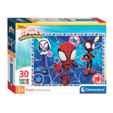 Clementoni Jigsaw Puzzle Super Color Spidey, 30: e.