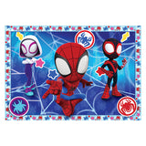 Clementoni Jigsaw Puzzle Super Color Marvel Spidey, 30st.