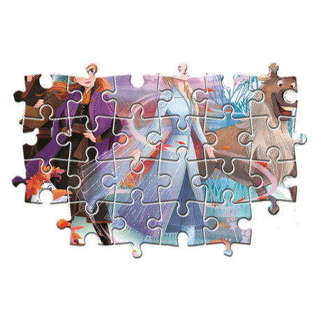 Clementoni Jigsaw Puzzle Super Color Maxi Frozen II, 24st.