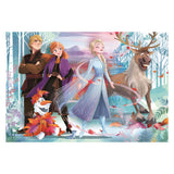 Clementoni legpuzzel super color maxi frozen ii, 24st.