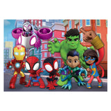 Clementoni Jigsaw Puzzle Super Color Maxi Spidey, 24.