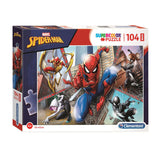 Clementoni Jigsaw Puzzle Super Color Maxi Spiderman, 104st.