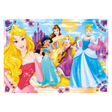 Clementoni Jigsaw Puzzle Super Color Maxi Disney Prinzessin, 104st.