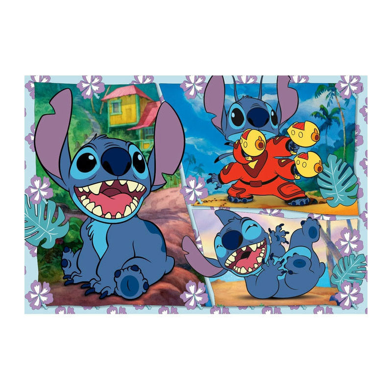 Clemensoni Jigsaw Puzzle Super Faarf Maxi Stitch, 104ST.