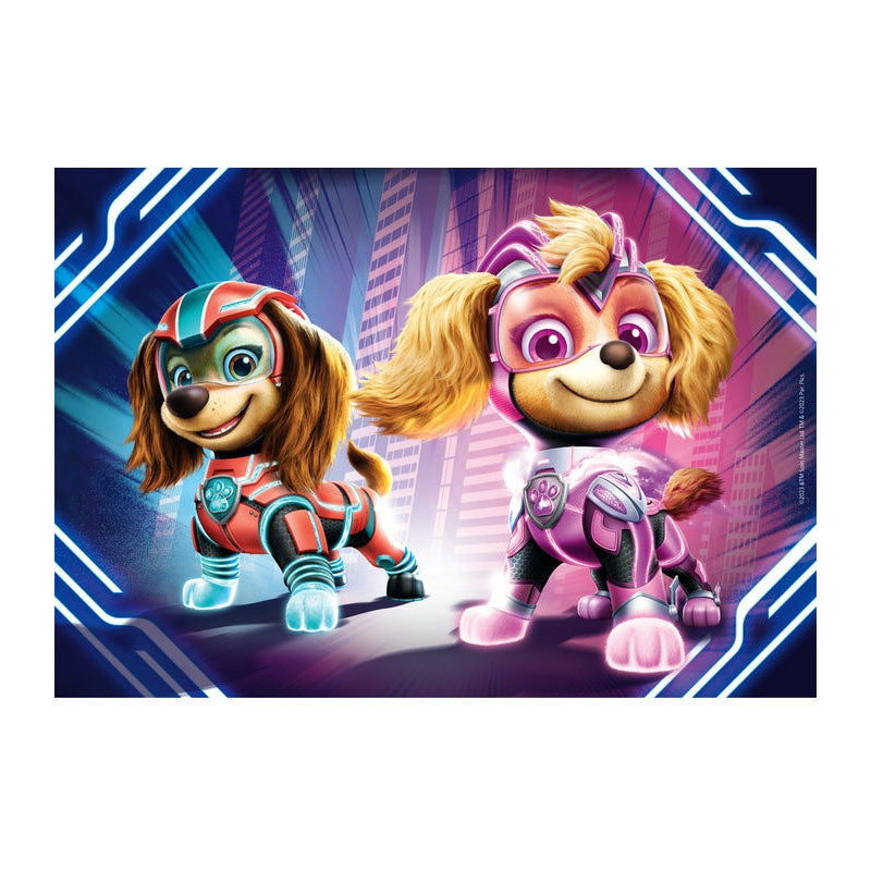 Clementi Jigsaw Puzzle Super Color Paw Patrol, 2x20st.