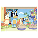 Clementoni - Puzzle - 2x20 Teile - Bluey - Kinderpuzzle - ab 3 Jahren