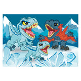 Clementoni Jigsaw Puzzle Super Color Jurassic World, 2x20st.