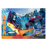 Clementoni Jigsaw Puzzle Super Color Hot Wheels, 2x60st.