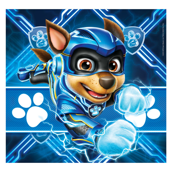 Clementoni Jigsaw Puzzle Super Color Square Paw Patrol II, 3x48st.