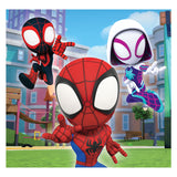 Clementoni Jigsaw Puzzle Super Color Square Spidey und seine Freunde, 3x48st.