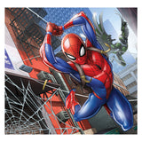 Clementoni Jigsaw Puzzle Super Color Square Spiderman, 3x48st.