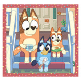 Clementoni Jigsaw Puzzle Super Color Square Bluey, 3x48st.