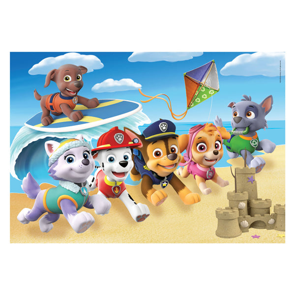 Clementi Jigsaw Puzzle Super Color Paw Patrol, 60st.