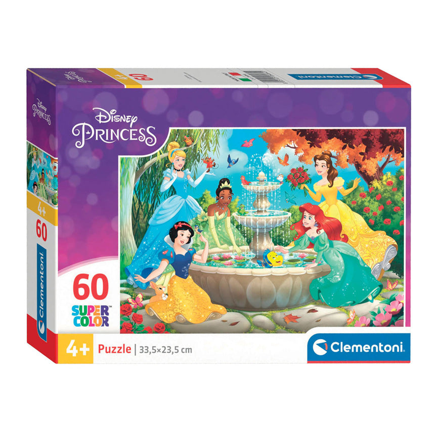 Clementoni Jigsaw Puzzle Super Color Princess, 60st.