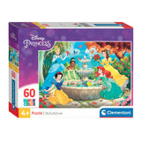 Clementoni Jigsaw Puzzle Super Color Princess, 60.