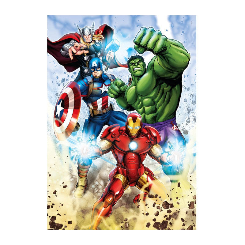 Clementoni Jigsaw Puzzle Super Color Avengers, 60st.